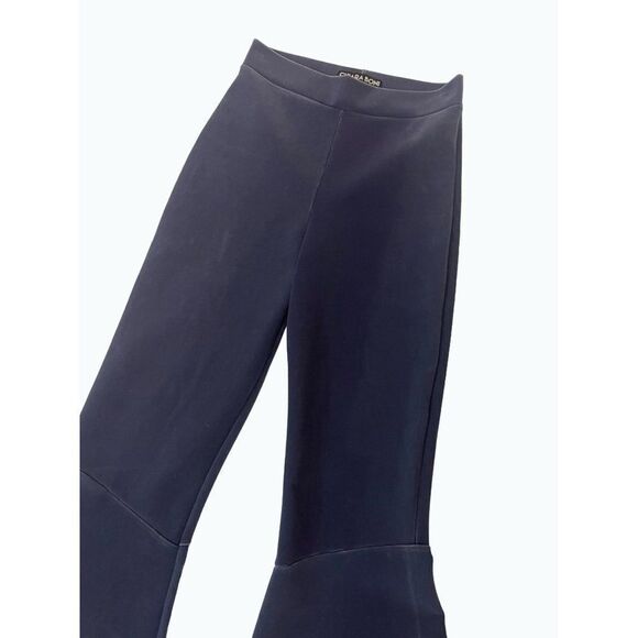 Chiara Boni La Petite Robe Blue Stretch Flare Leg Pants Small - Picture 4 of 6
